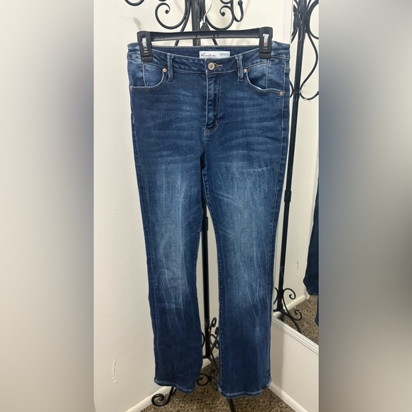 Maurices Indigo Straight Leg Jeans - Picture 1 of 7